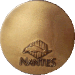 MÉDAILLE VILLE DE NANTES VERSO