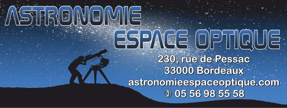 Astronomie Espace Optique