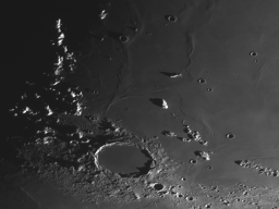 Surface lunaire