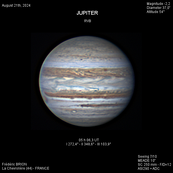astrophoto adhérent à la une