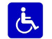 accés handicapés 