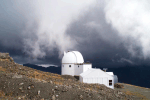 L'observatoire après l'orage